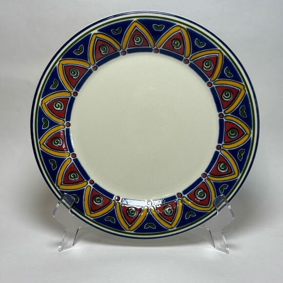 Pier 1 Angleterre Marrakesh Dinner Plate - Picture 2 of 4